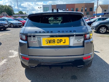 Used Land Rover Range Rover Evoque 2018 for sale - 75461701: Photo
