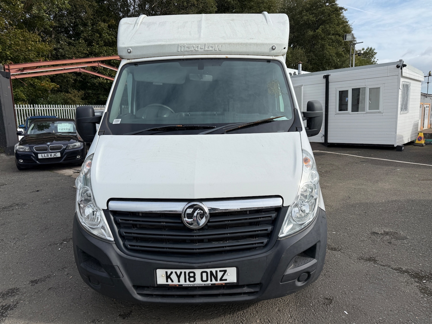 Used Vauxhall Movano 2018 for sale - 76177334: Photo 1