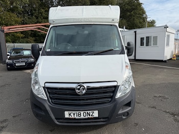 2018 (18) - 2.3 CDTi 3500 Platform Cab 2dr Diesel Manual FWD L3 H1 Euro 6 (130 ps)