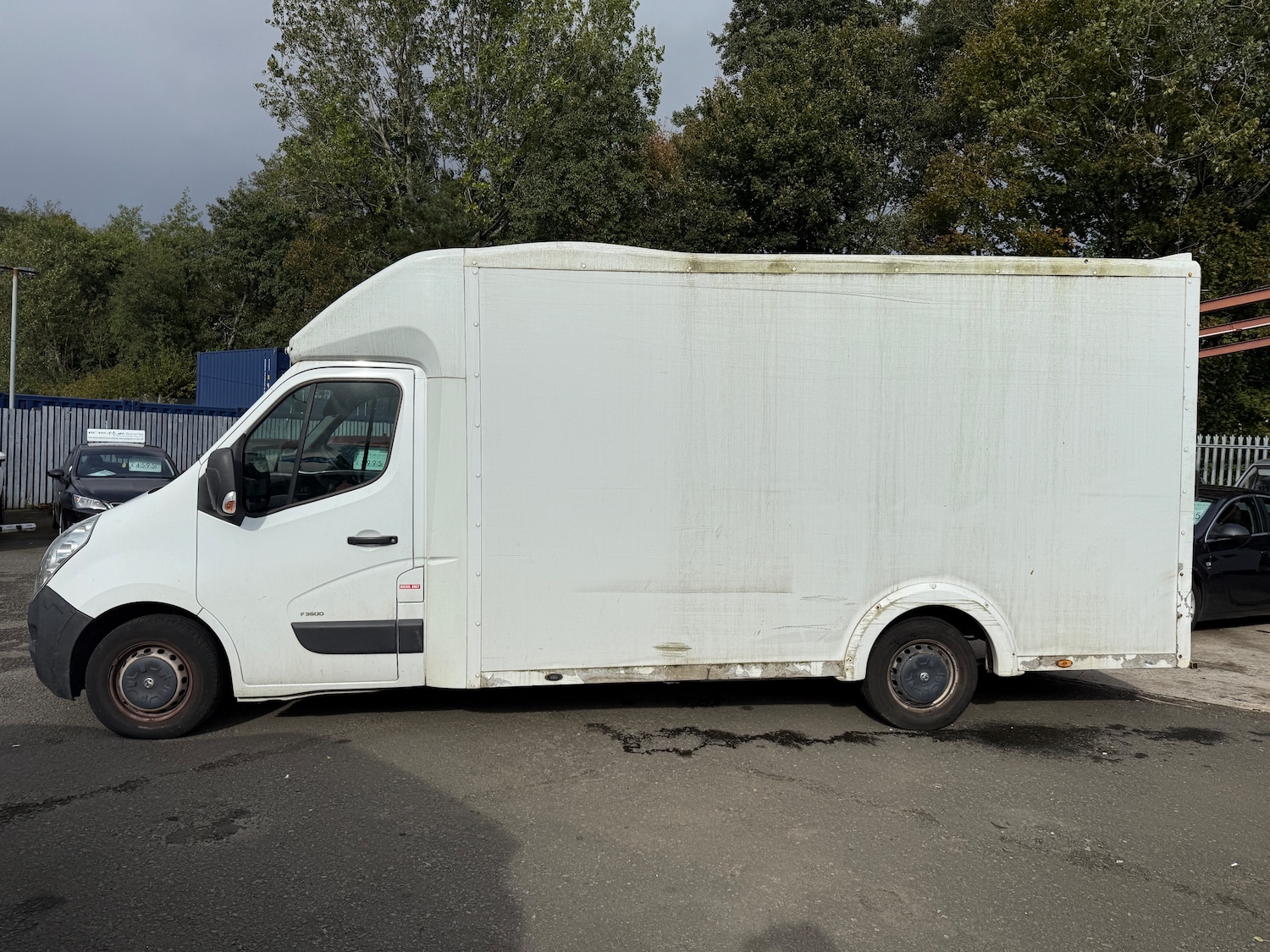 Used Vauxhall Movano 2018 for sale - 76177334: Photo 3