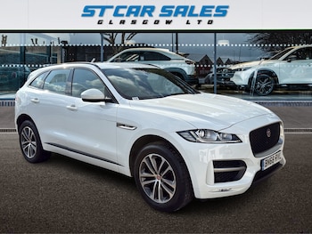 Used Jaguar F-Pace 2018 for sale - 78743431: Photo