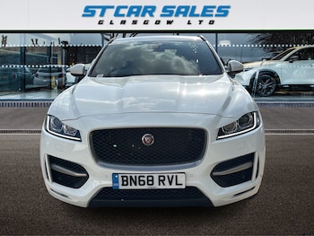 Used Jaguar F-Pace 2018 for sale - 78743431: Photo