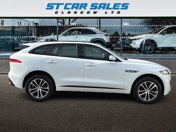 Used Jaguar F-Pace 2018 for sale - 78743431: Photo