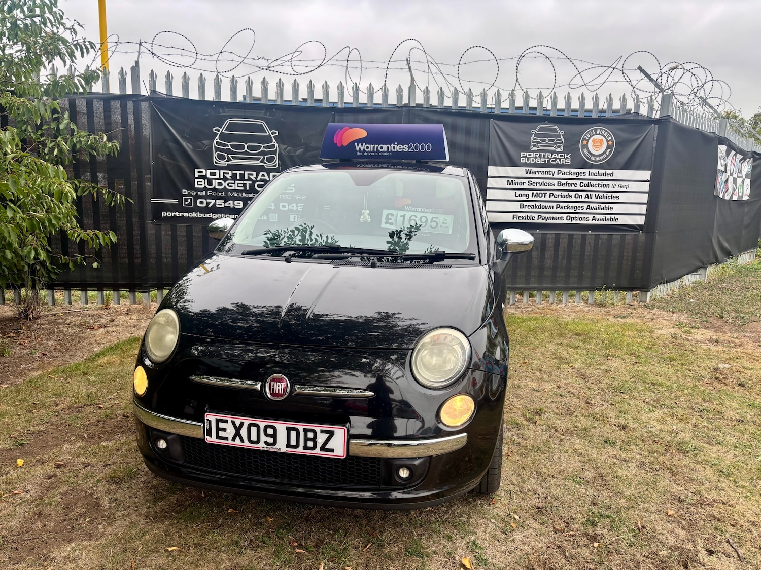 Vehicle 1