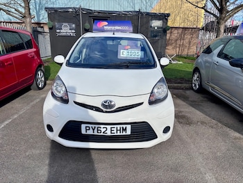 Toyota AYGO feature image