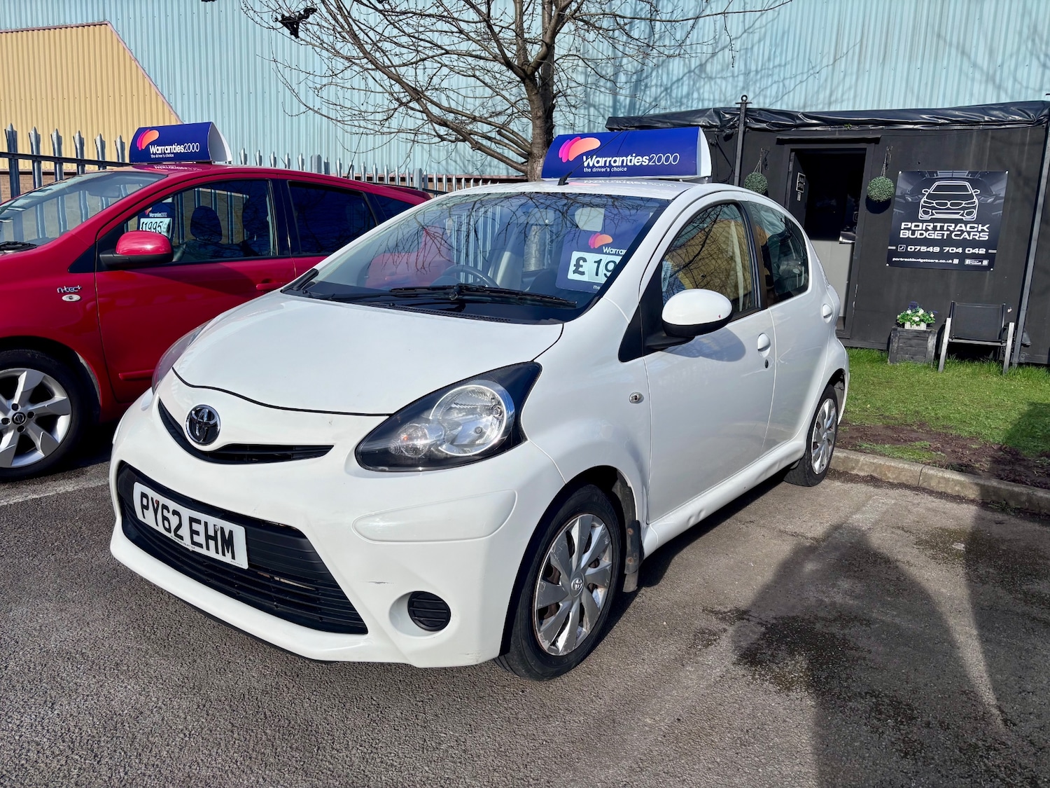 Used Toyota AYGO 2012 for sale - 77881183: Photo 2