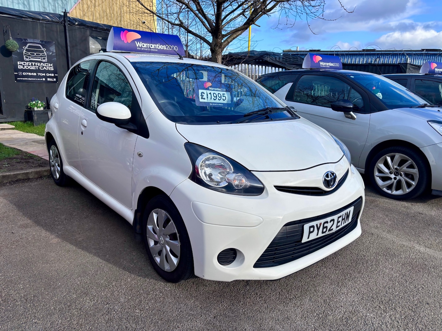 Used Toyota AYGO 2012 for sale - 77881183: Photo 3