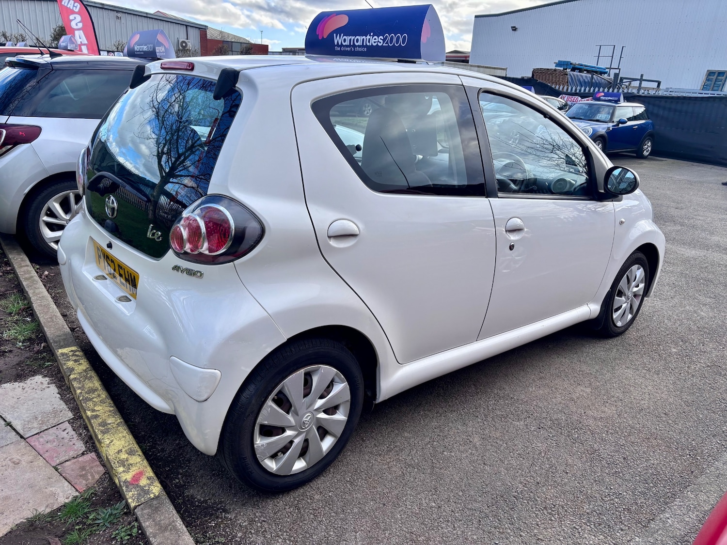 Used Toyota AYGO 2012 for sale - 77881183: Photo 4