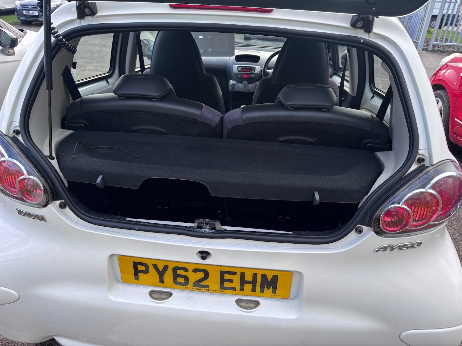 Used Toyota AYGO 2012 for sale - 77881183: Photo 6