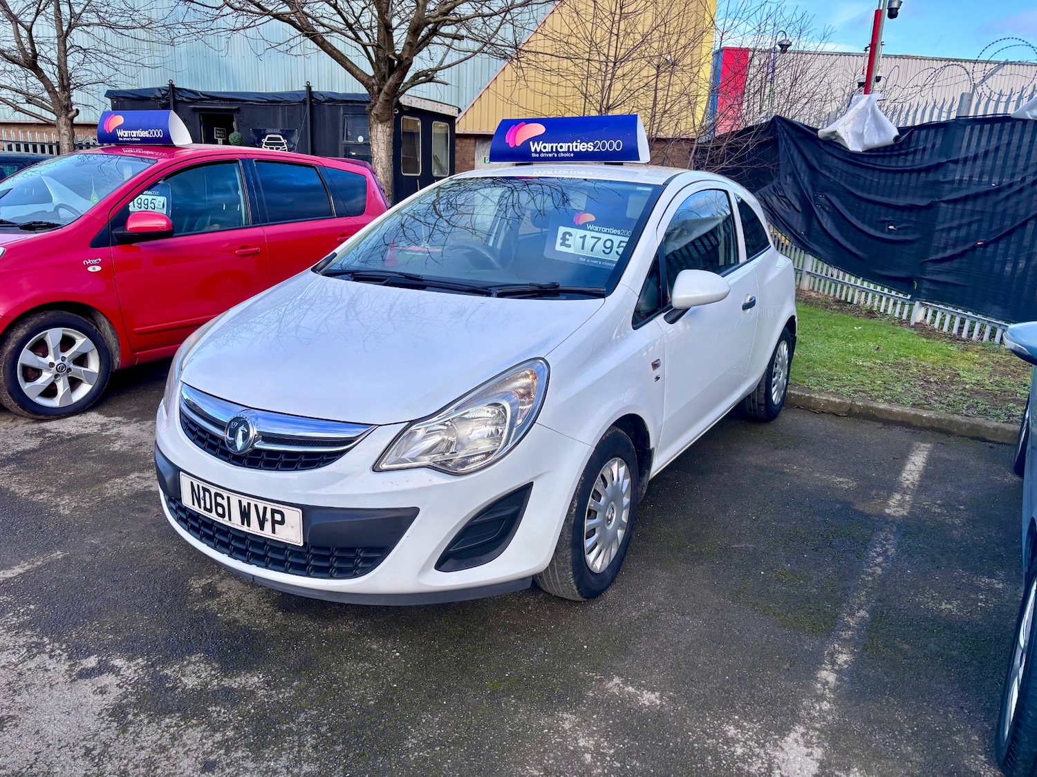 Used Vauxhall Corsa 2012 for sale - 77572669: Photo 3