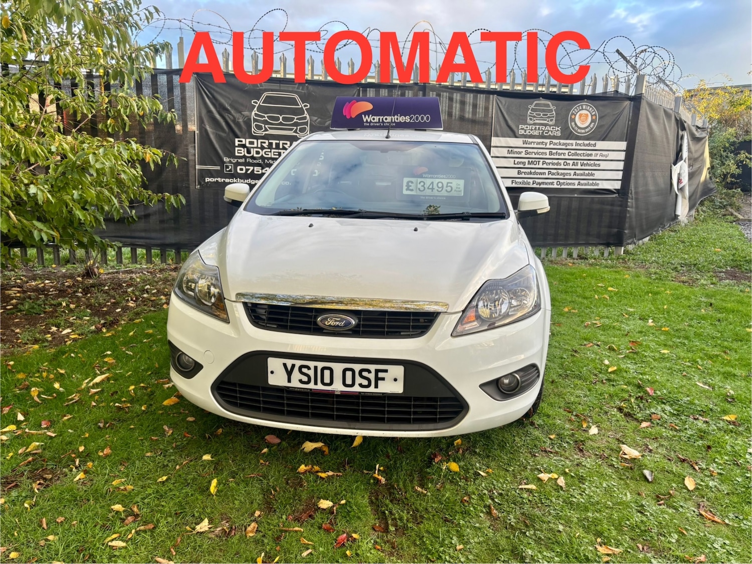 Used Ford Focus 2010 for sale - 76347445: Photo 1