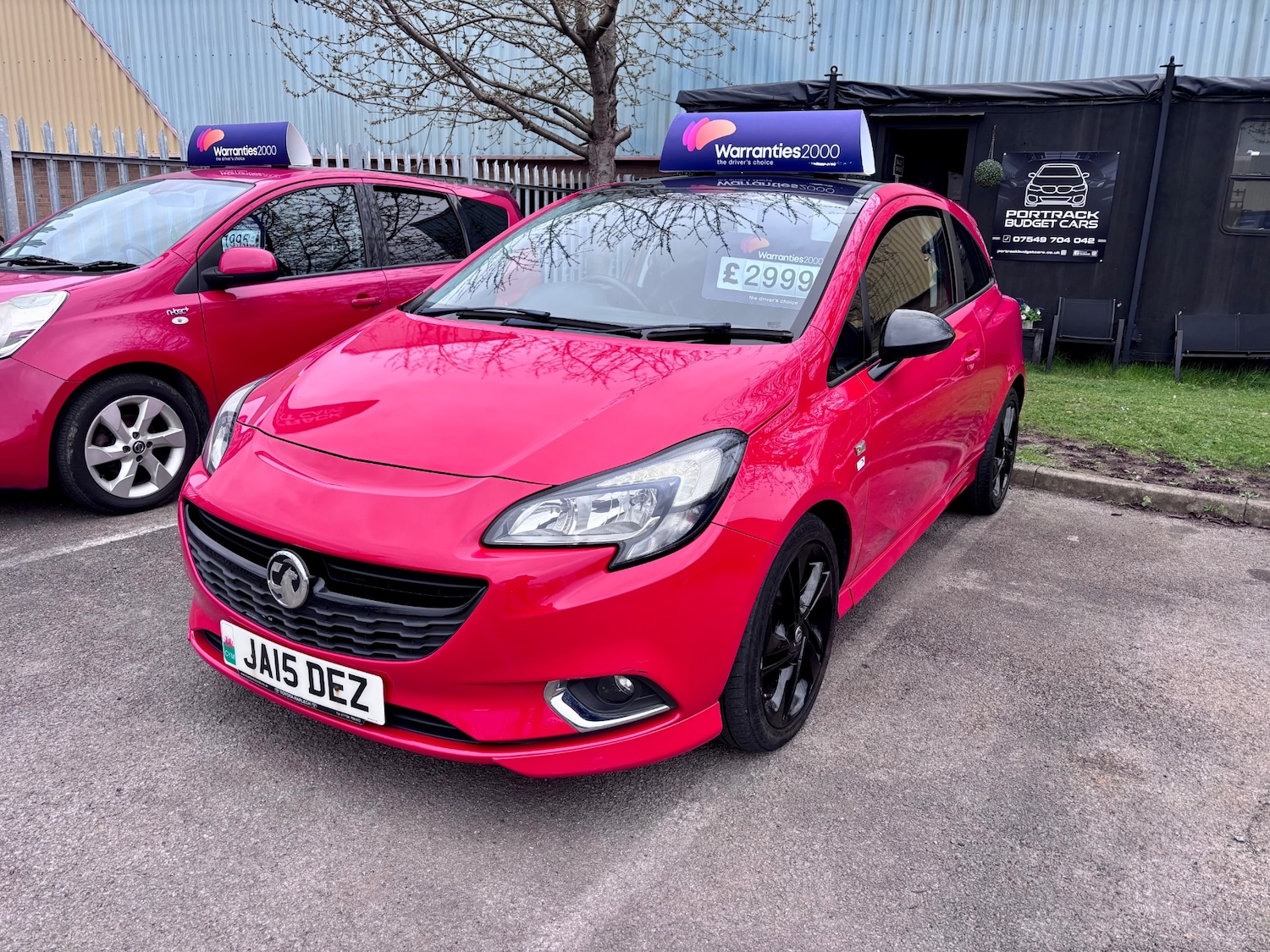 Used Vauxhall Corsa 2015 for sale - 78098489: Photo 2