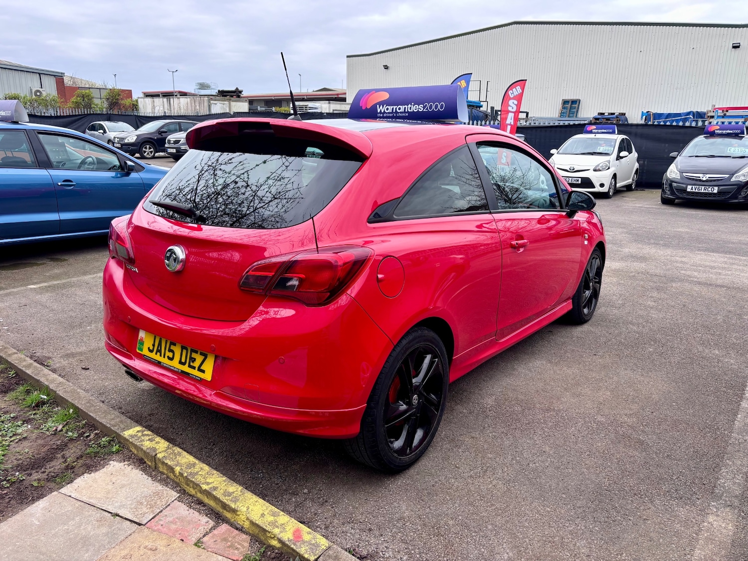 Used Vauxhall Corsa 2015 for sale - 78098489: Photo 4