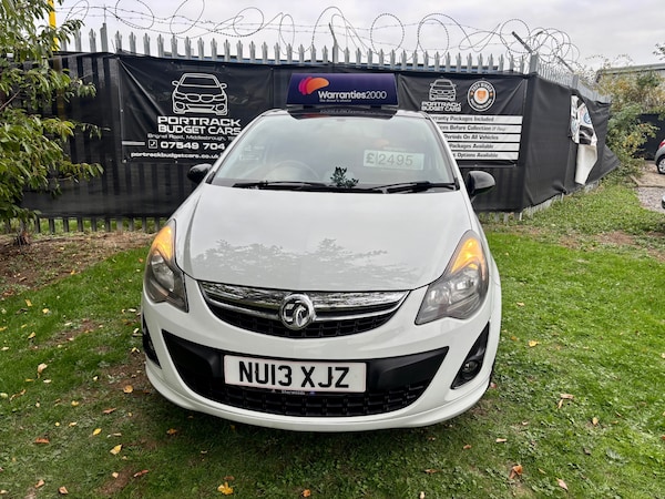 Used Vauxhall Corsa 2013 for sale - 76305704: Photo 1