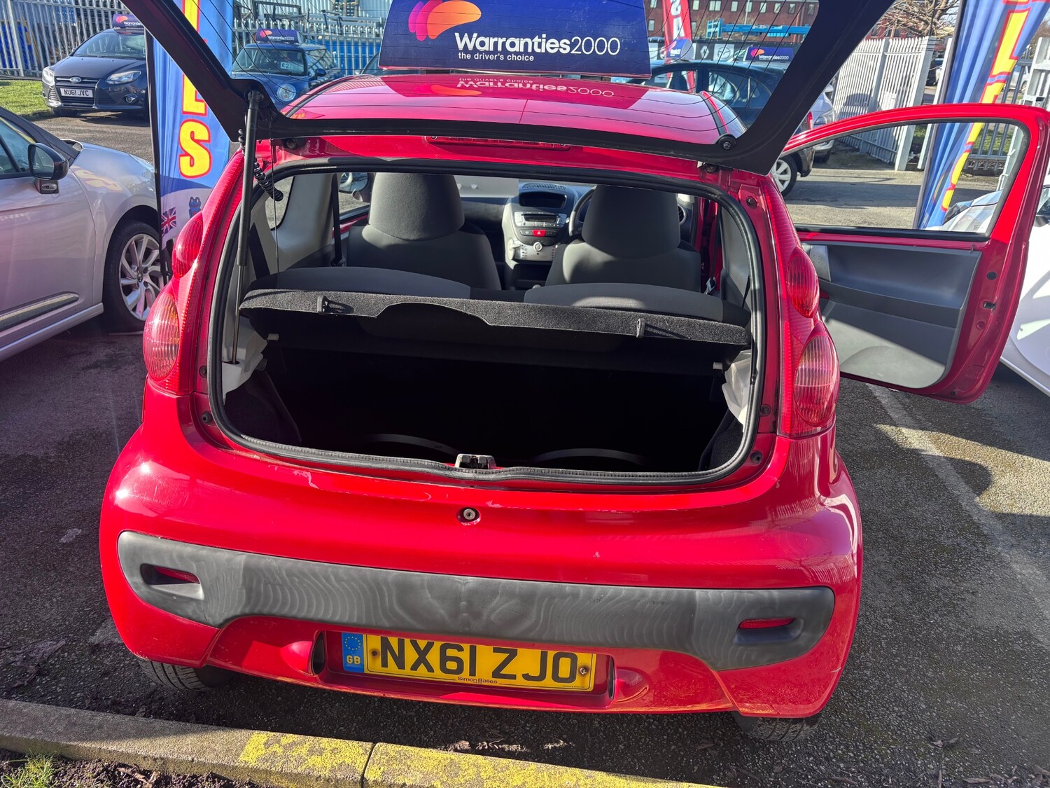 Used Peugeot 107 2011 for sale - 77591860: Photo 10