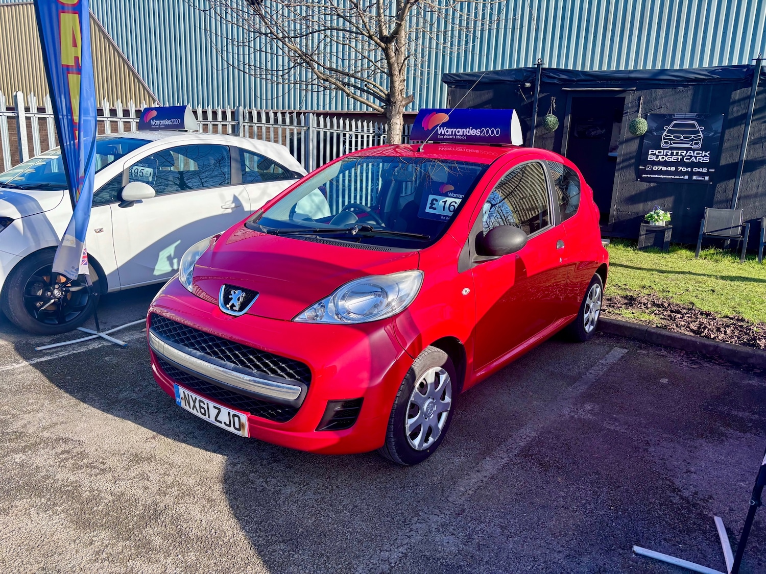 Used Peugeot 107 2011 for sale - 77591860: Photo 2