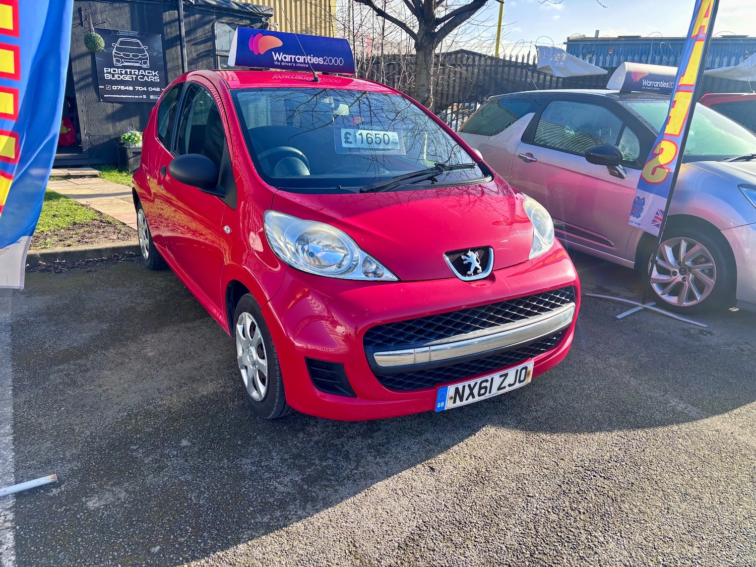 Used Peugeot 107 2011 for sale - 77591860: Photo 3