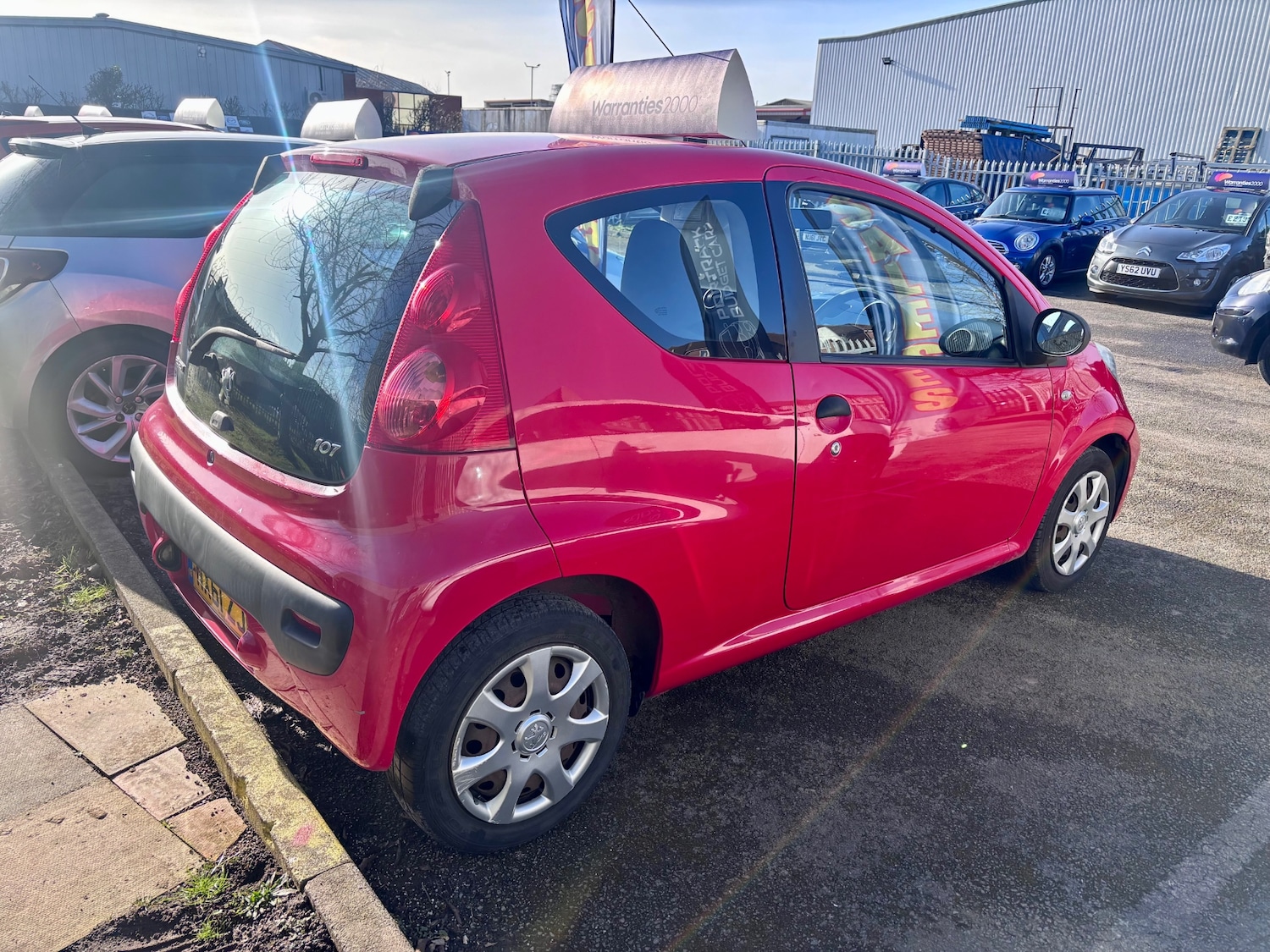 Used Peugeot 107 2011 for sale - 77591860: Photo 4