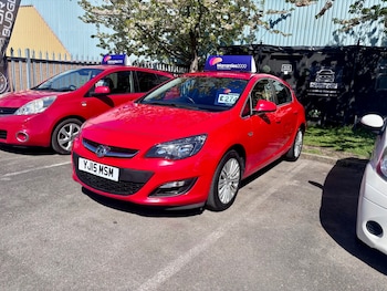 Used Vauxhall Astra 2015 for sale - 78371116: Photo