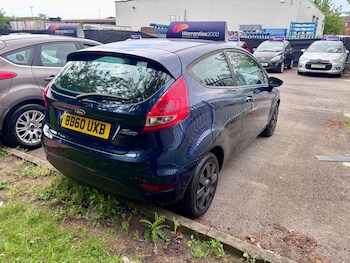 Used Ford Fiesta 2010 for sale - 78726995: Photo