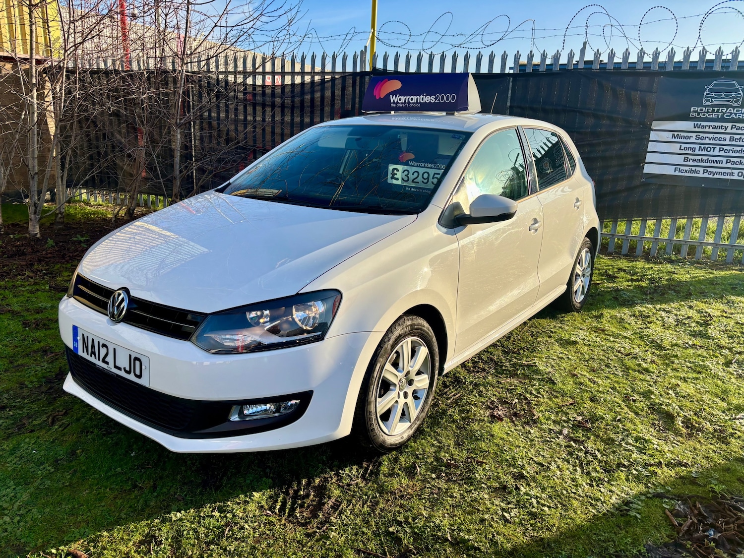 Used Volkswagen Polo 2012 for sale - 77015206: Photo 2