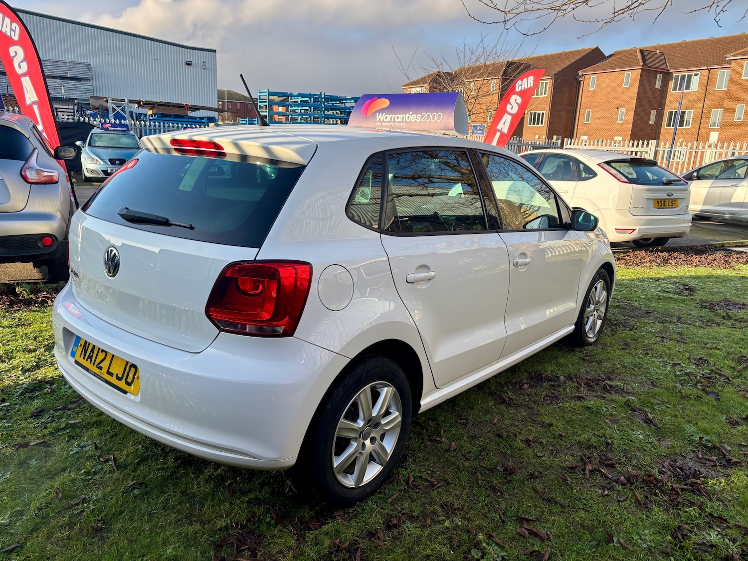 Used Volkswagen Polo 2012 for sale - 77015206: Photo 4