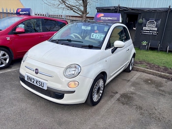 Used Fiat 500 2012 for sale - 77881191: Photo