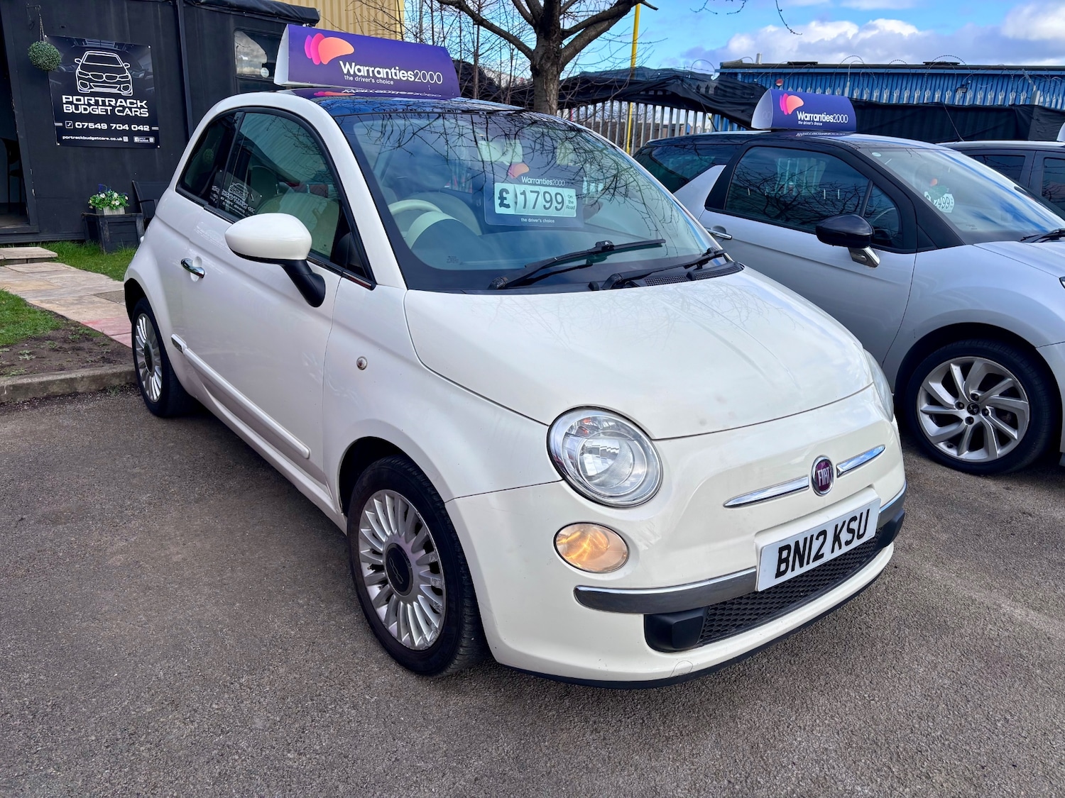 Used Fiat 500 2012 for sale - 77881191: Photo 3