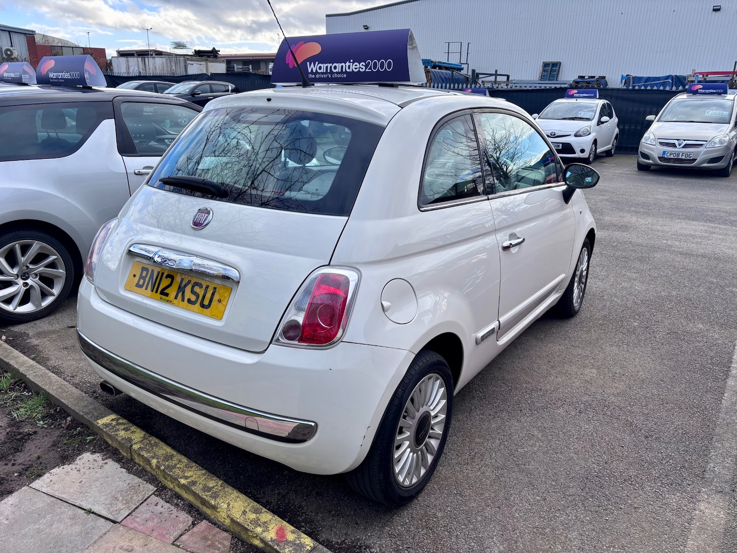 Used Fiat 500 2012 for sale - 77881191: Photo 4