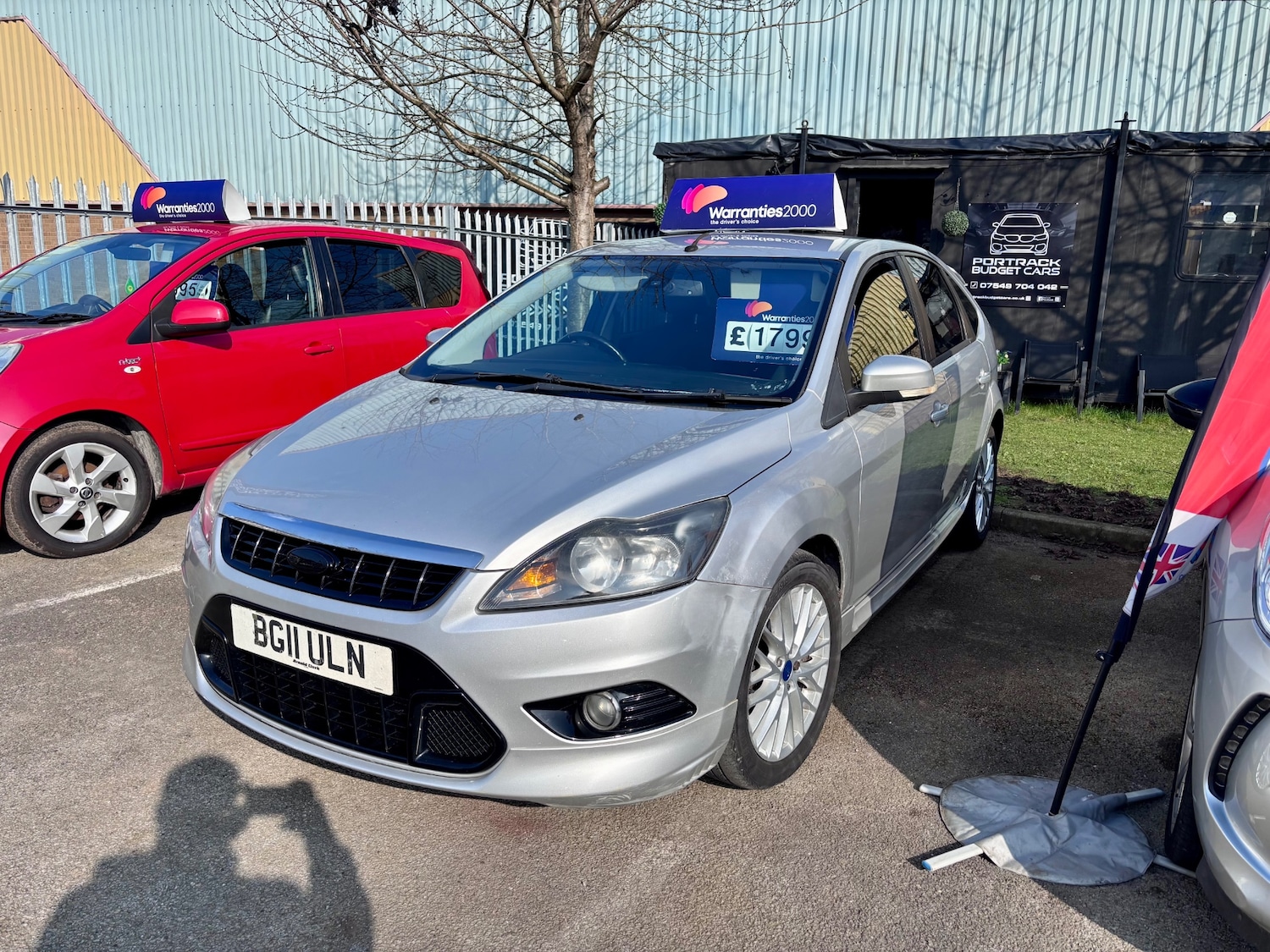 Used Ford Focus 2011 for sale - 77772486: Photo 2