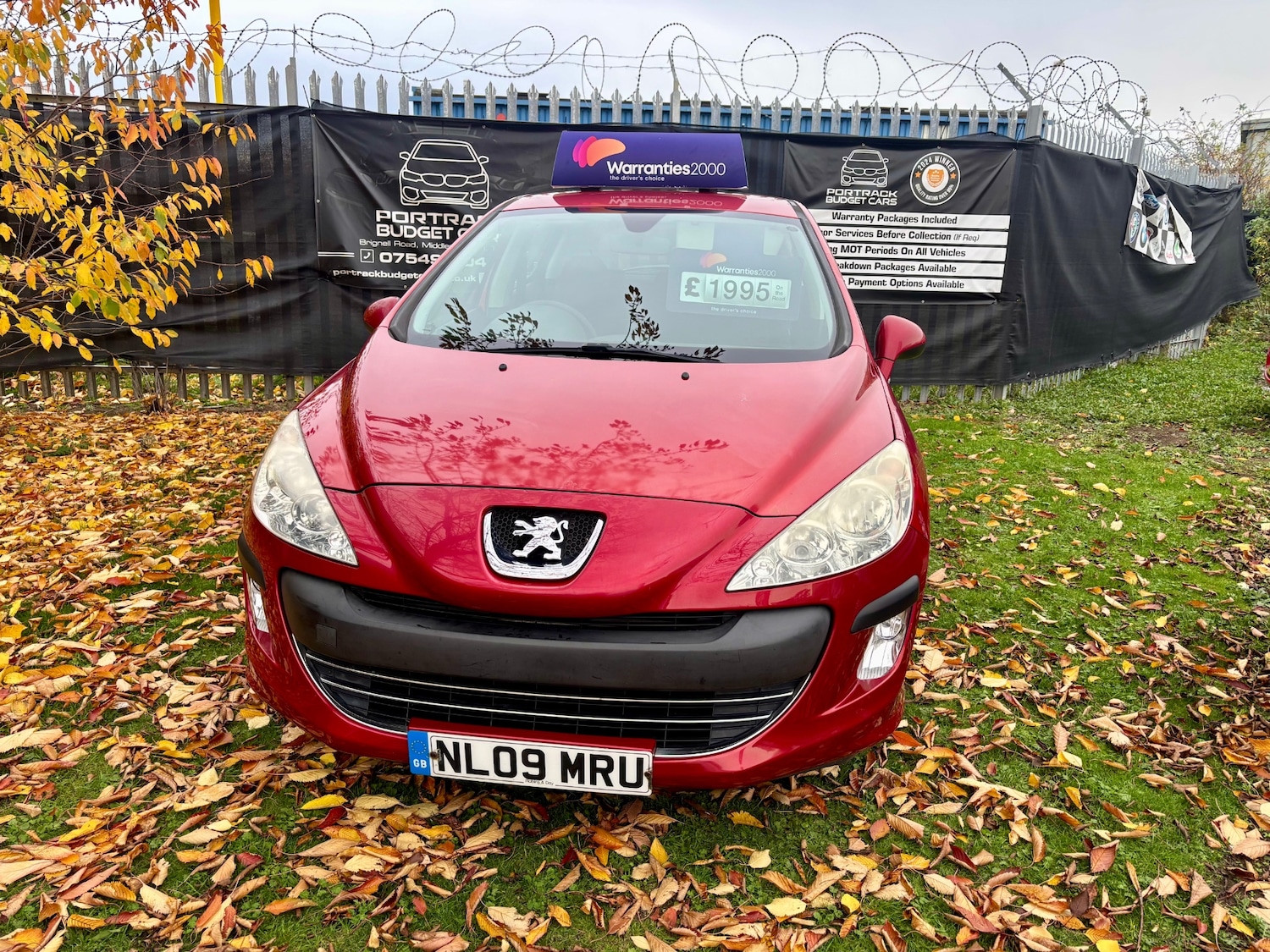 Used Peugeot 308 2009 for sale - 76536891: Photo 1