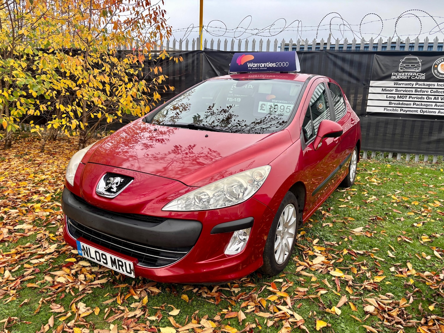 Used Peugeot 308 2009 for sale - 76536891: Photo 2