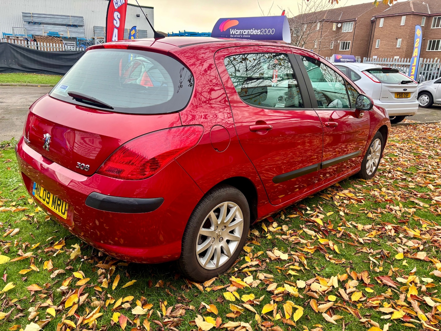 Used Peugeot 308 2009 for sale - 76536891: Photo 4