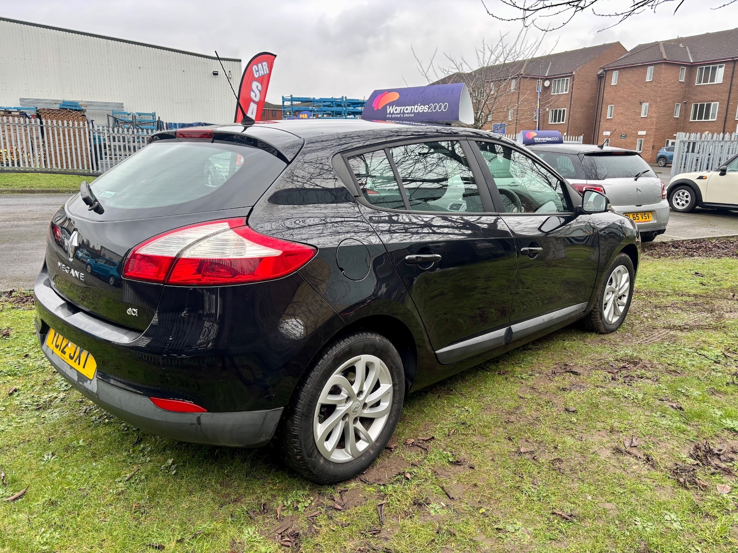 Used Renault Megane 2012 for sale - 77330312: Photo 4