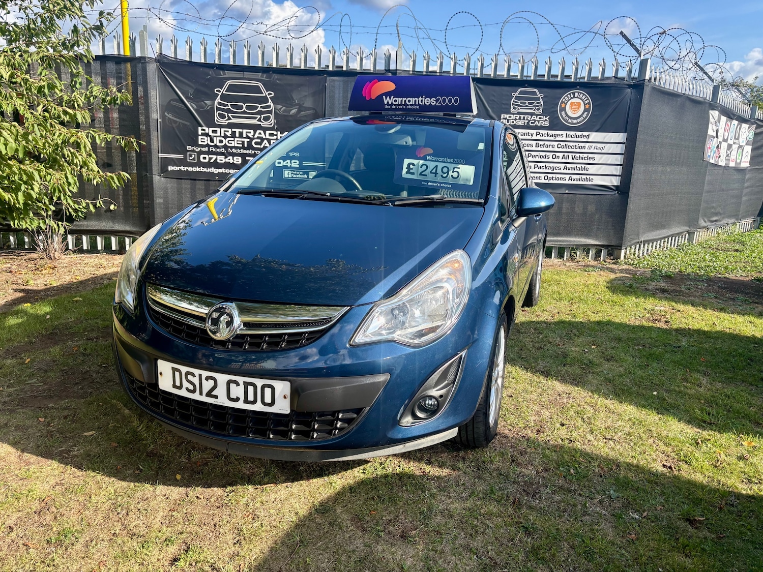 Vehicle 1