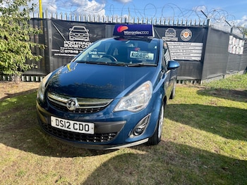 Used Vauxhall Corsa 2012 for sale - 75836341: Photo