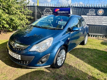 Used Vauxhall Corsa 2012 for sale - 75836341: Photo