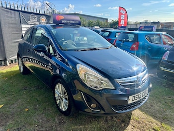 Used Vauxhall Corsa 2012 for sale - 75836341: Photo