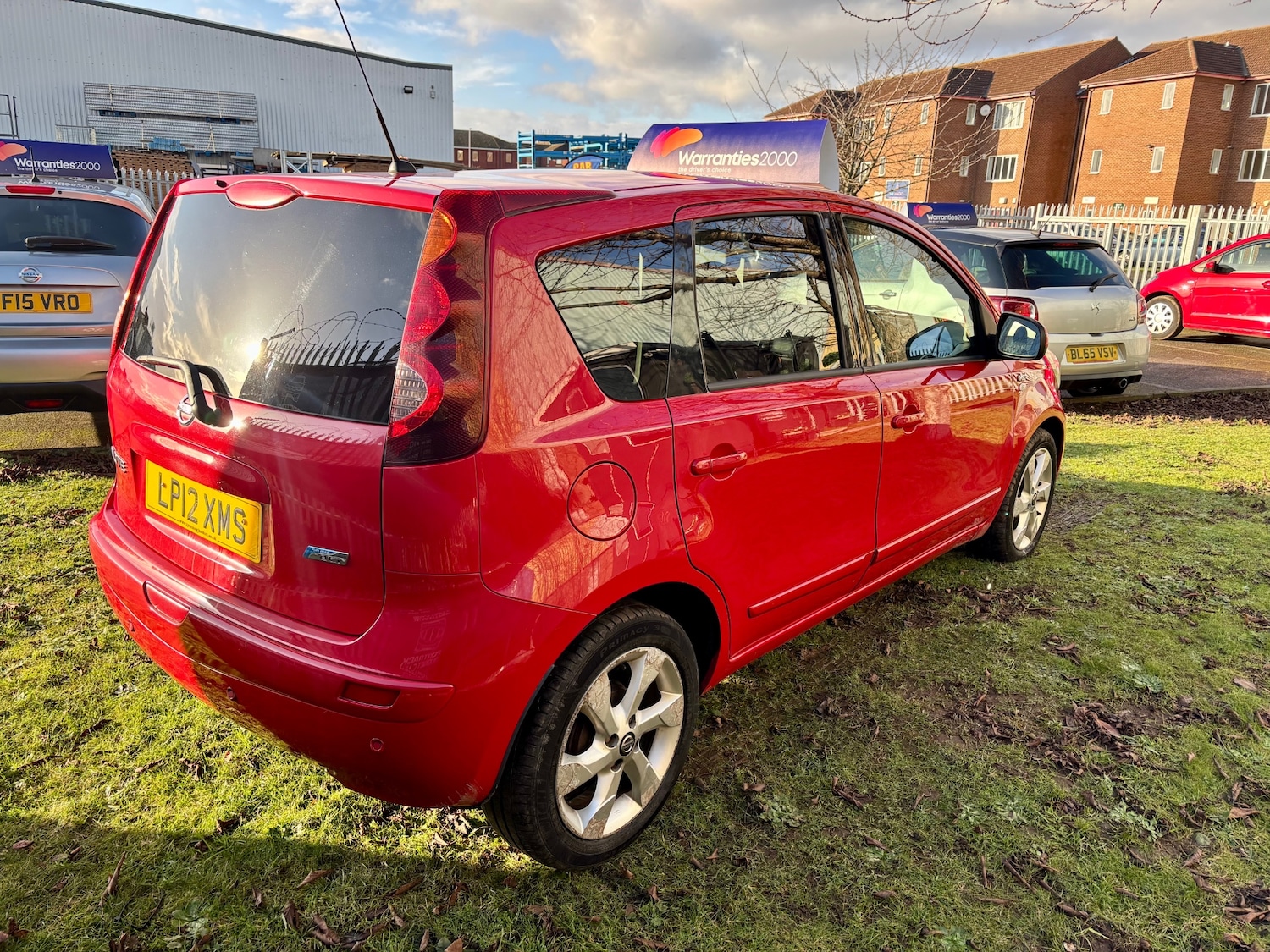 Used Nissan Note 2012 for sale - 77168771: Photo 4