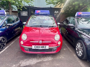 Used Fiat 500 2011 for sale - 78787442: Photo
