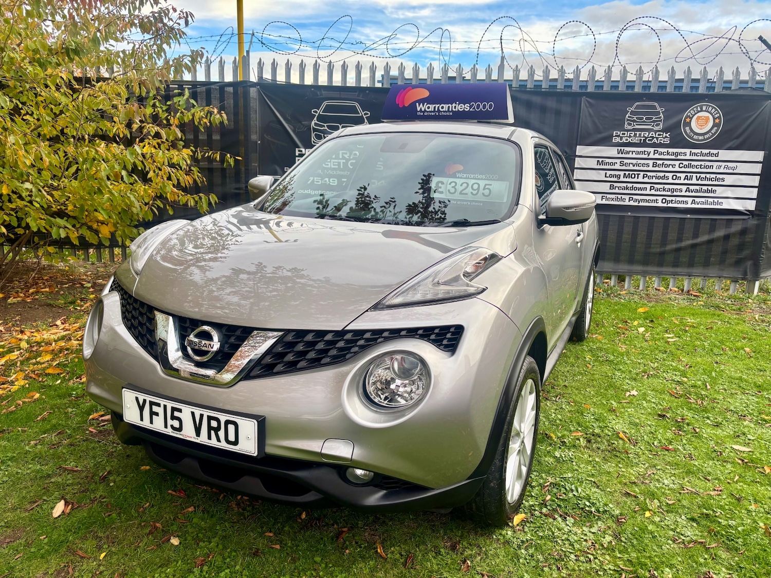 Used Nissan Juke 2015 for sale - 76470763: Photo 2