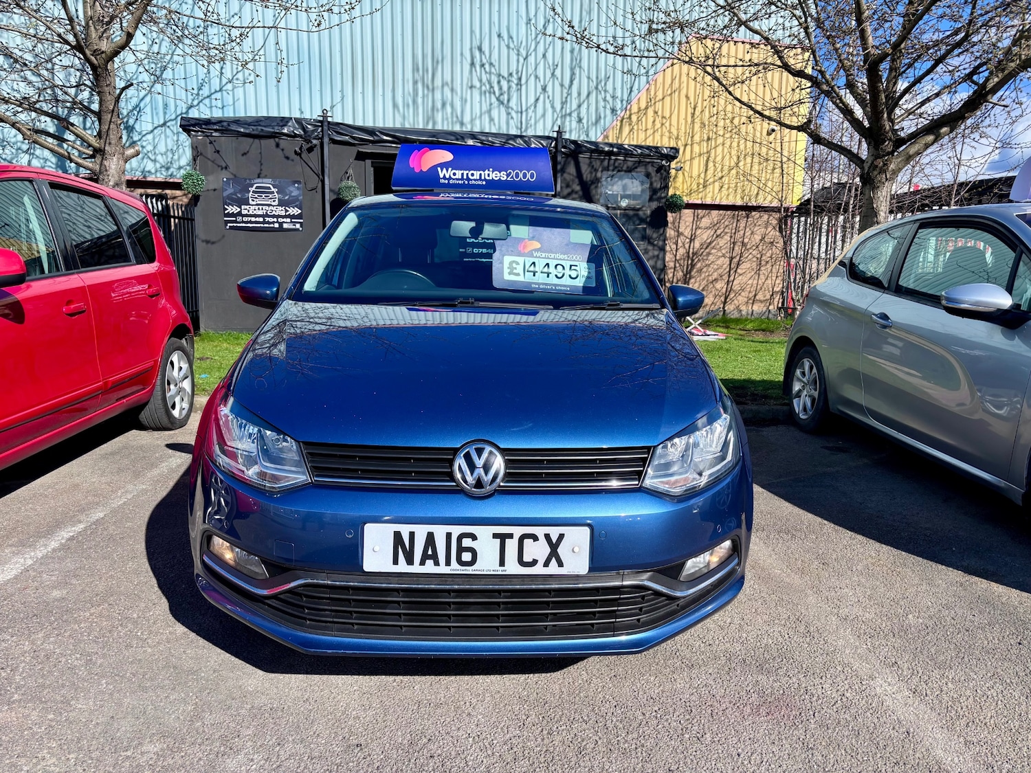 Used Volkswagen Polo 2016 for sale - 78014832: Photo 1