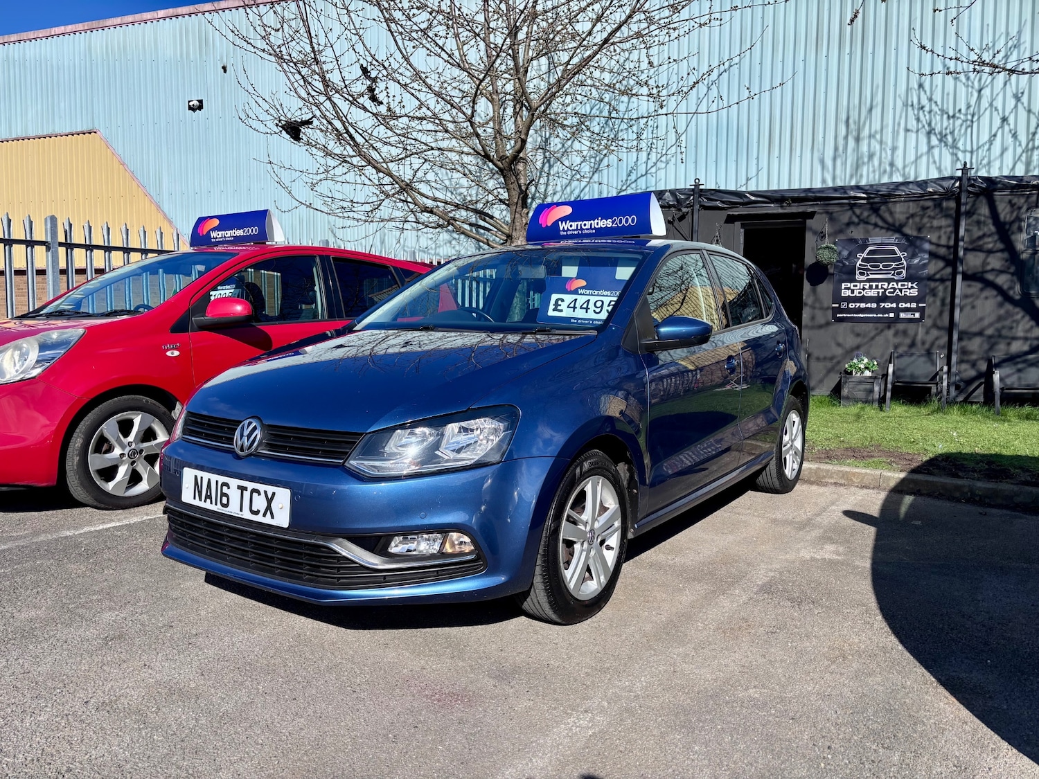 Used Volkswagen Polo 2016 for sale - 78014832: Photo 2