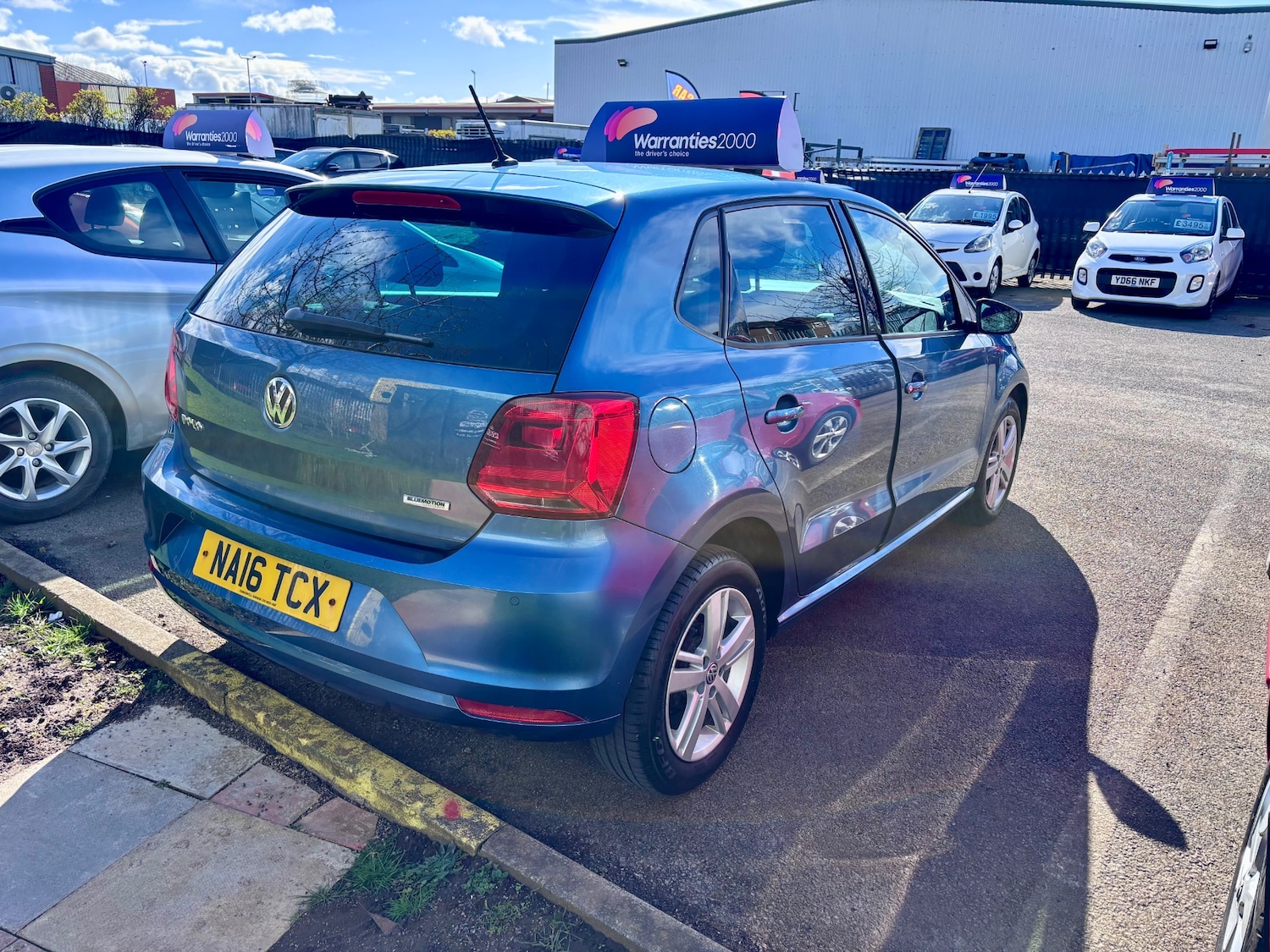 Used Volkswagen Polo 2016 for sale - 78014832: Photo 4