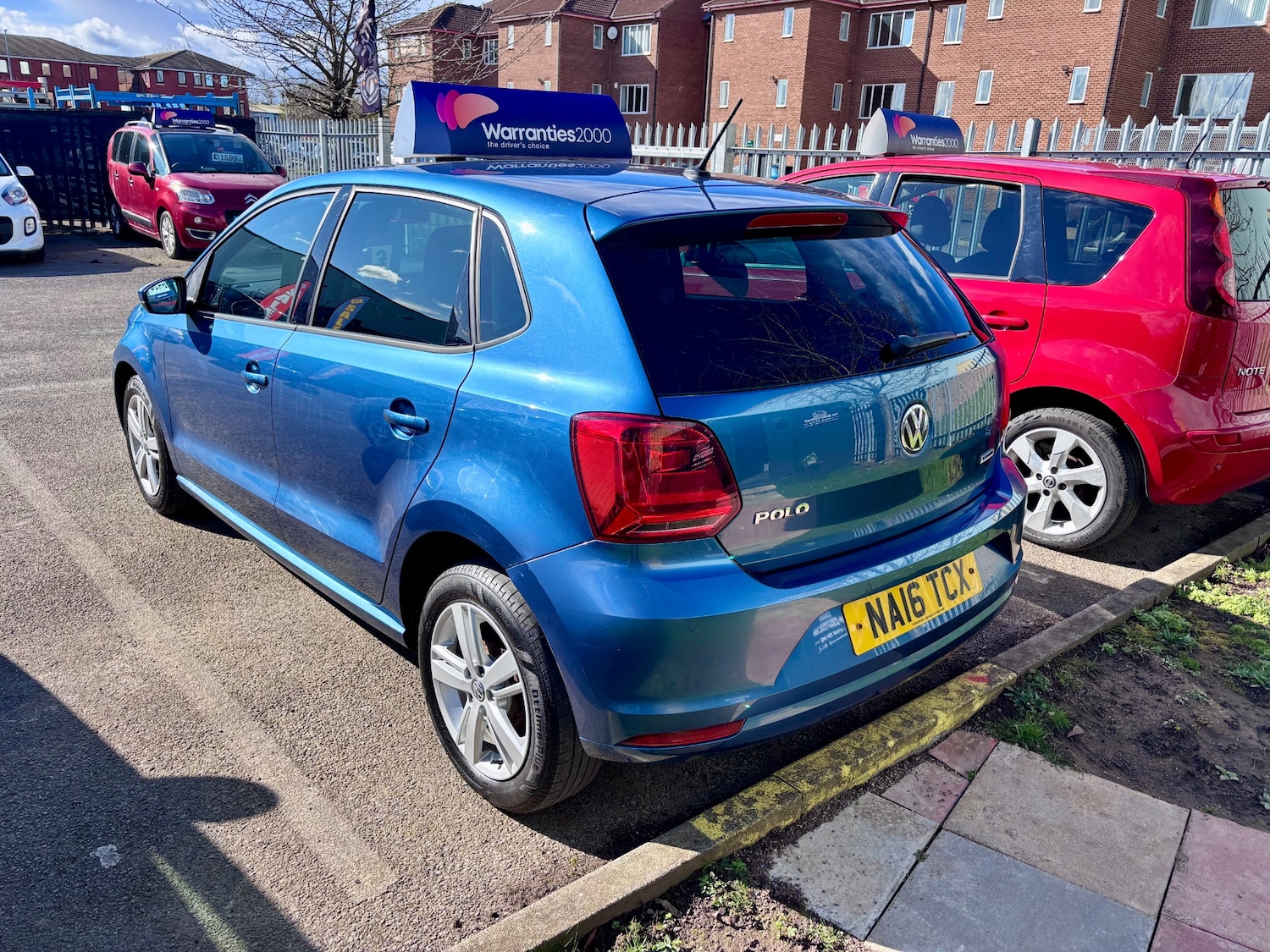Used Volkswagen Polo 2016 for sale - 78014832: Photo 5