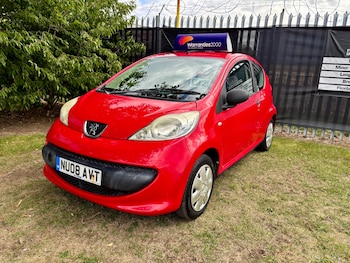 Used Peugeot 107 2008 for sale - 75582155: Photo