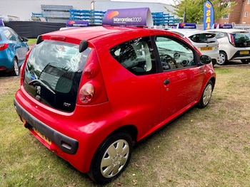 Used Peugeot 107 2008 for sale - 75582155: Photo