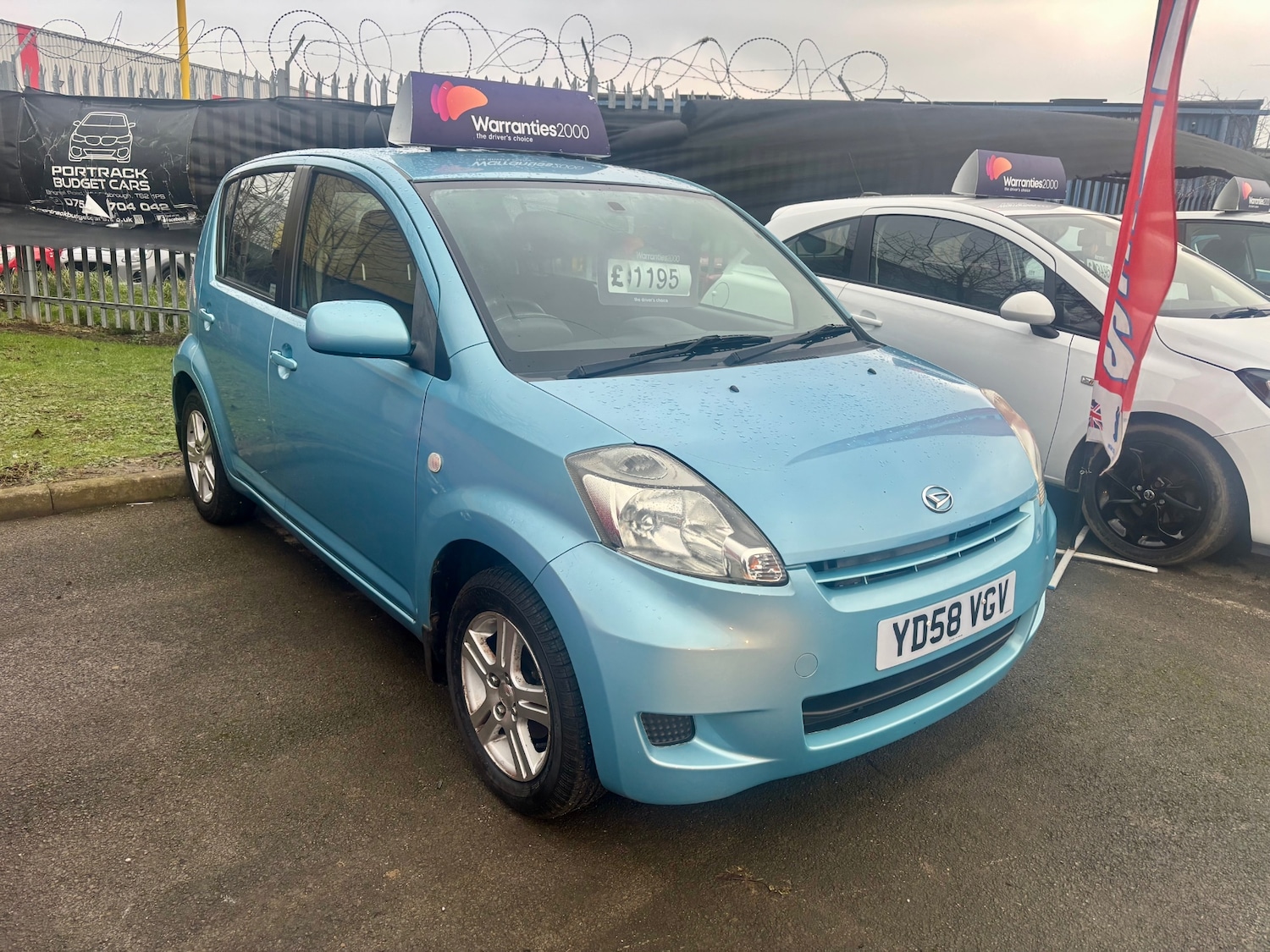 Used Daihatsu Sirion 2008 for sale - 77415019: Photo 2