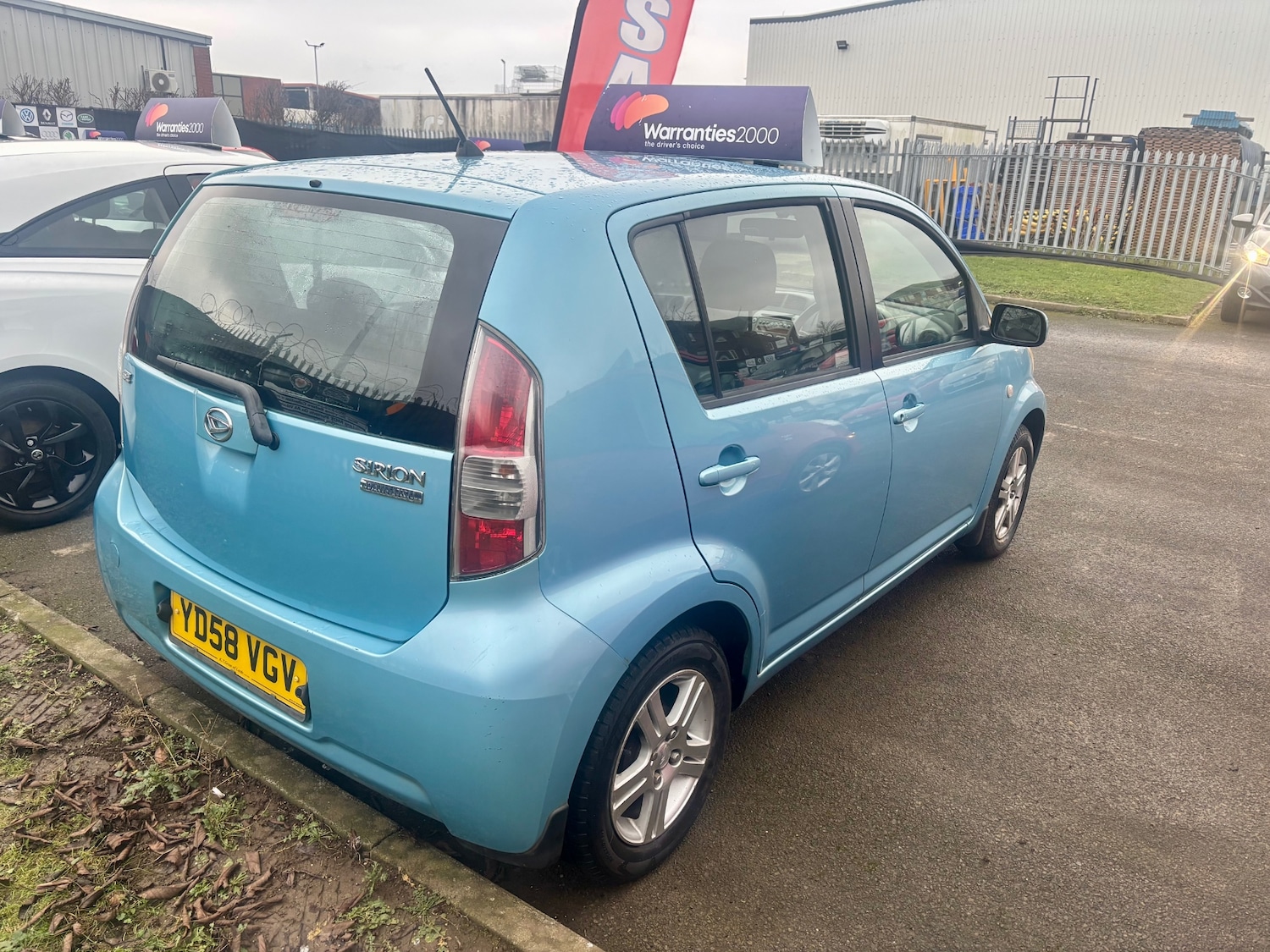 Used Daihatsu Sirion 2008 for sale - 77415019: Photo 4