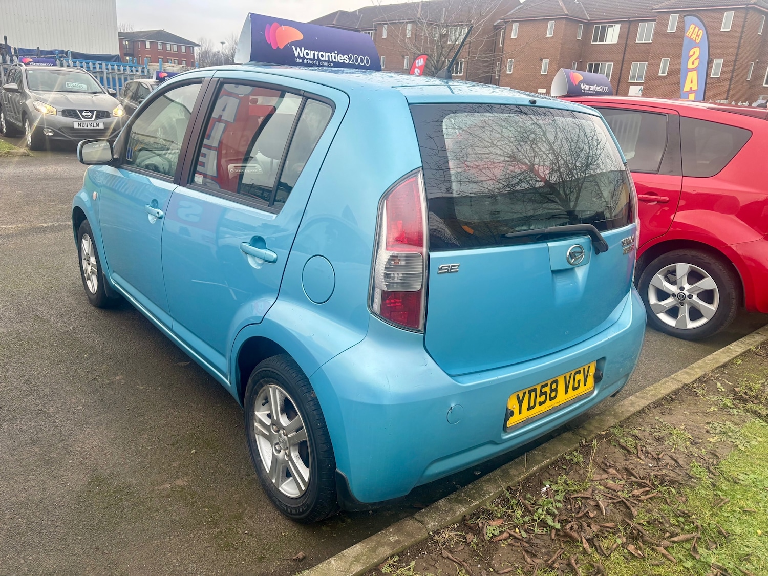Used Daihatsu Sirion 2008 for sale - 77415019: Photo 5